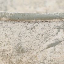 Artikel Dekorativt trofæ metalbæger i antik Ø12cm H10,5cm 2stk