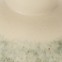 Artikel Dekorativ keramikskål, creme grågrøn, Ø20 cm, H16 cm