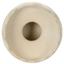 Artikel Dekorativ keramikskål, creme grågrøn, Ø20 cm, H16 cm