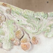 Artikel Dekorativ skål støbt sten agern planteskål Ø20cm H10cm
