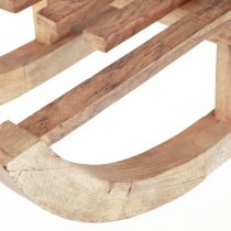 Artikel Dekorativ kane træ naturlig borddekoration vinter mango træ 60×23×15cm