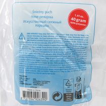 Artikel Dekorativ snefluffy snepude dekorativ sne 40g