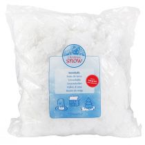 Artikel Dekorative snefnug bomuld vinterhvid 200g