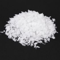 Artikel Dekorative snefnug hvid vinterdekoration hvid 2,8l