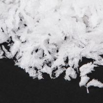 Artikel Dekorative snefnug hvid vinterdekoration hvid 2,8l