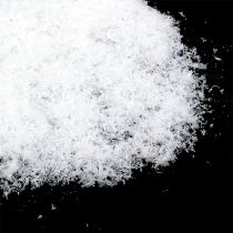 Artikel Dekorativ sne fin hvid 12g