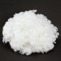 Artikel Dekorative snefnug, kunstig sne, fluffy, 40g × 6 stk