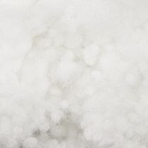 Artikel Dekorative snefnug, kunstig sne, fluffy, 40g × 6 stk