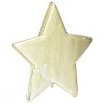 Artikel Dekorative stjerner spreder dekoration guld Ø3-7cm – 2. valg – 44 stk