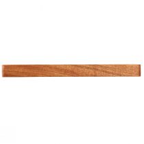 Artikel Dekorativ bakke serveringsbakke træ akacie olieret 30x25cm