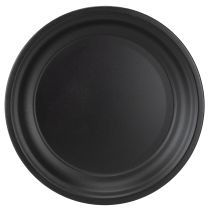Artikel Dekorativ tallerken metalskål dekorativ tallerken antracit Ø26cm 2 stk.