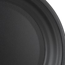 Artikel Dekorativ tallerken metalskål dekorativ tallerken antracit Ø26cm 2 stk.