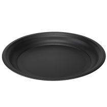 Artikel Dekorativ tallerken metalskål dekorativ tallerken antracit Ø26cm 2 stk.