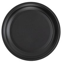 Artikel Dekorativ tallerken metalskål dekorativ tallerken antracit Ø26cm 2 stk.