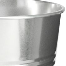 Artikel Dekorativ vase metal konisk høj vase sølv H38.5cm 14.5L