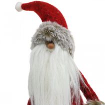 Artikel Dekoration Julemand stående Dekorationsfigur Julemand Rød H41cm