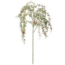 Artikel Dekorativ lærkegren med kogler, grøn, vinterdekoration 93 cm, snedækket, kunstig julegren