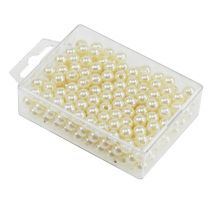 Artikel Dekorative perler champagne Ø8mm 250 stk