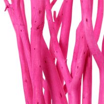 Deco grene Mitsumata 45-60cm pink 12p