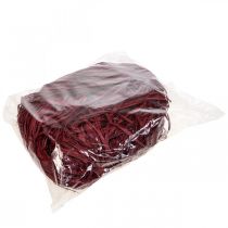 Artikel Dekorativ raffia til fremstilling af naturlig raffia raffia bordeaux 300g
