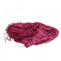Artikel Dekorativ raffia til fremstilling af naturlig raffia raffia mallow 300g