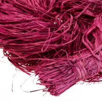 Artikel Dekorativ raffia til fremstilling af naturlig raffia raffia mallow 300g