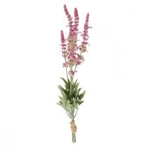 Kunstige blomster, lavendel dekoration, bundt lavendel lilla 45cm 3 stk