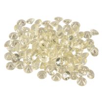 Artikel Dekoration Diamanter Bryllupsdekoration Champagne 12mm 150 Stk