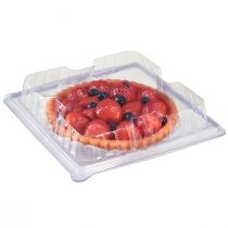 Artikel Maddum dekorativ jordbærkage til bageri kagedekoration kunstig kage Ø15cm