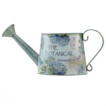Artikel Dekorativ vandkande hortensia metal vintage blomster 30x11x14,5cm