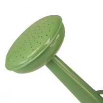 Artikel Dekorativ metalvandkande, mintfarvet, til planter og dekoration, forår/sommer, H26 cm, 5 l