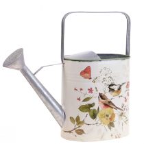 Dekorativ vandkande vintage metal plantekasse 33×13cm×31cm