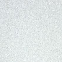Dekorativ glitter hvid 115g