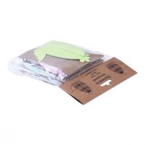 Artikel Dekorative kyllinger lavet af honeycomb papir 11×6m5×12cm 6stk