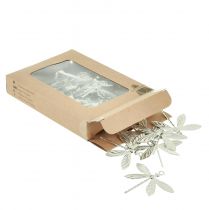 Artikel Dekorative guldsmede til ophængning af sommerdekoration sølv 5×4cm 36 stk