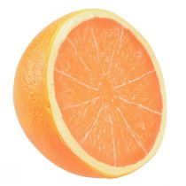Artikel Dekorative appelsiner kunstig frugt i stykker 5-7cm 10stk