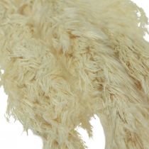 Artikel Dekorativ pampas græscreme tørt græs bleget 95cm 3stk