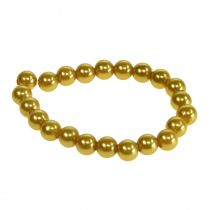 Artikel Dekorative perler guld Ø8mm 250 stk