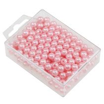 Artikel Pynteperler Ø8mm pink 250 stk