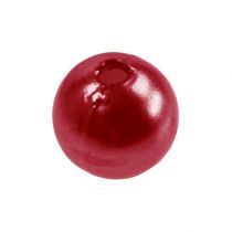 Artikel Deco perler rød Ø8mm 250p