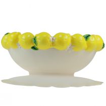 Artikel Dekorativ skål citron frugtskål keramik Ø30cm