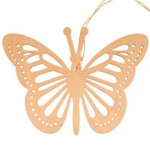 Artikel Dekorative sommerfugle Dekorationsbøjle Orange/Pink/Gul 12cm 12 Stk