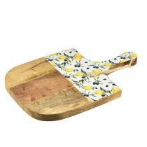 Artikel Dekorativt skærebræt til ophængning af sommer mangotræ 38,5×23cm