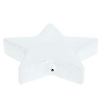 Artikel Dekorative stjerner til spredning hvid 4-5cm 72 stk