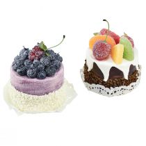 Artikel Dekorative tarteletter med frugtmadsdukker Ø8cm 2 stk