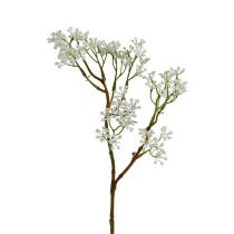 Dekorativ gren hvid L43cm 4stk