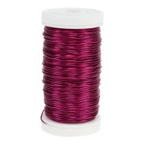 Artikel Deco Emaljeret Wire Pink Ø0,50mm 50m 100g