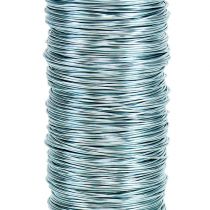 Deco wire Ø0,30mm 30g/50m isblå