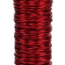 Artikel Deco wire Ø0,30mm 30g/50m rød