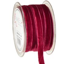 Artikel Dekorative bånd fløjl Erika 10mm 20m